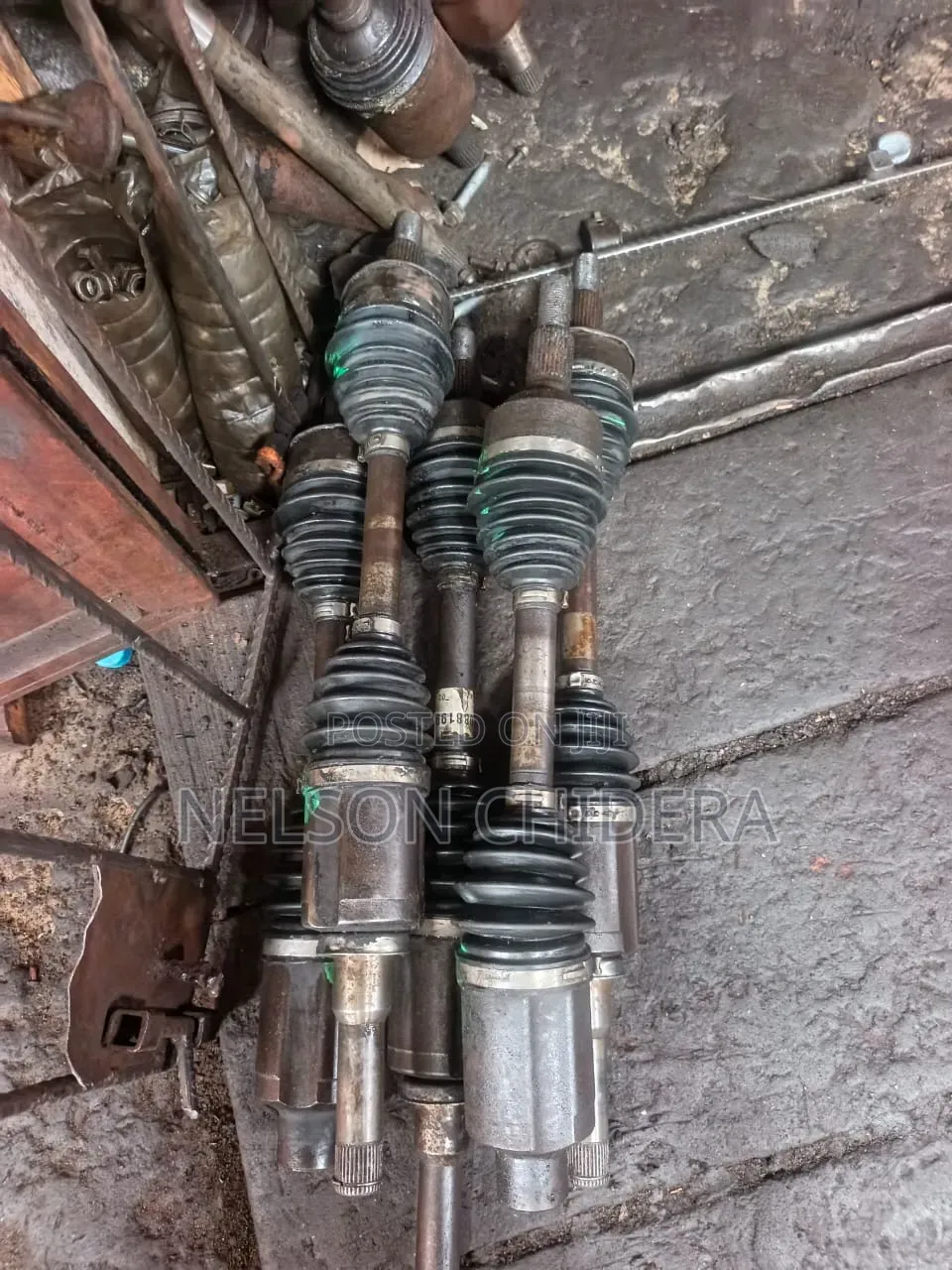 GMC Terrain and Sierra Driving Shaft Set