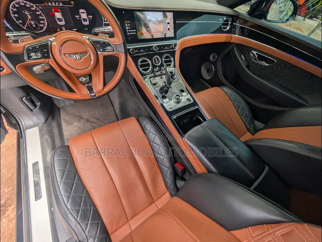 Bentley Continental 2019 Black