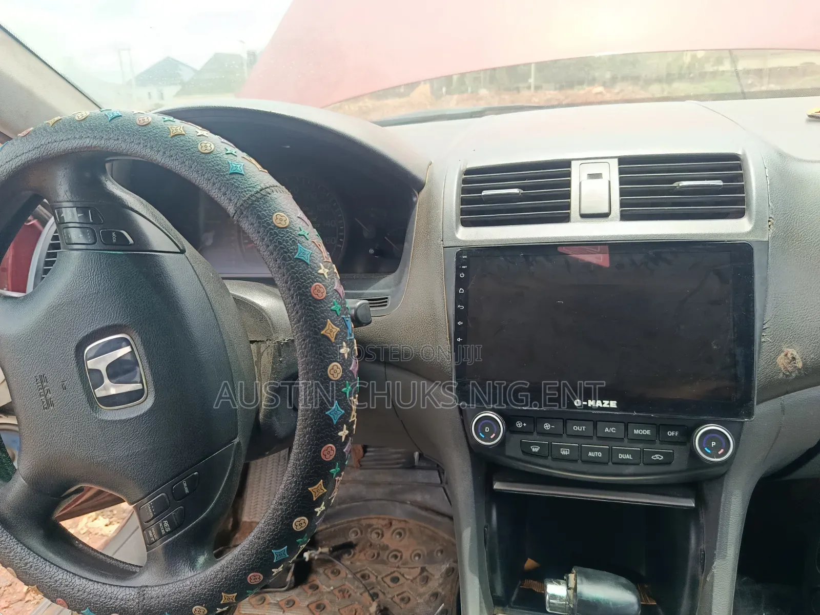 Honda Accord Android Headunit for (2003-2007) Model