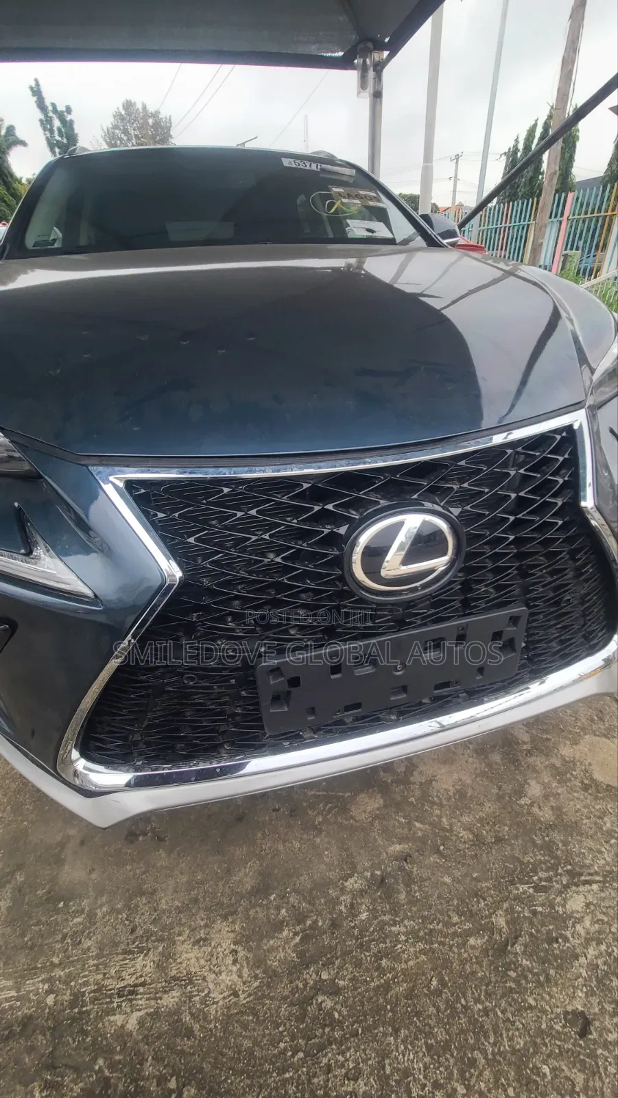 Lexus NX 2016 Green