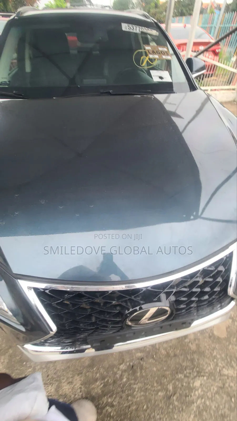 Lexus NX 2016 Green