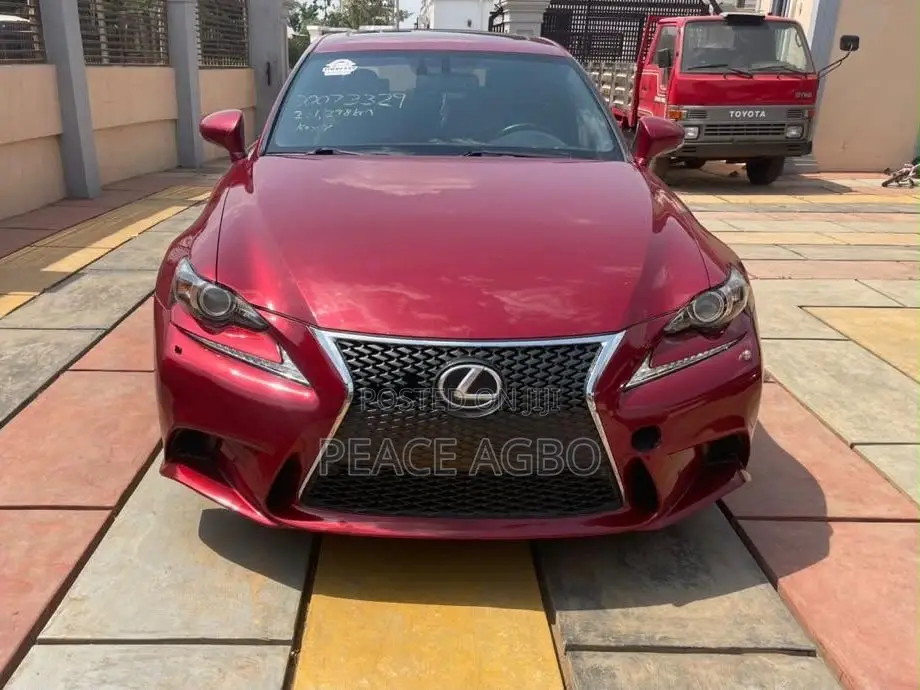 Lexus IS 250 2016 Red