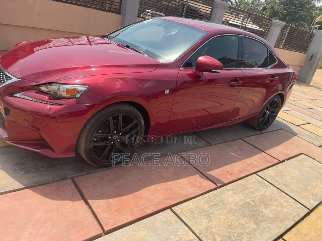 Lexus IS 250 2016 Red