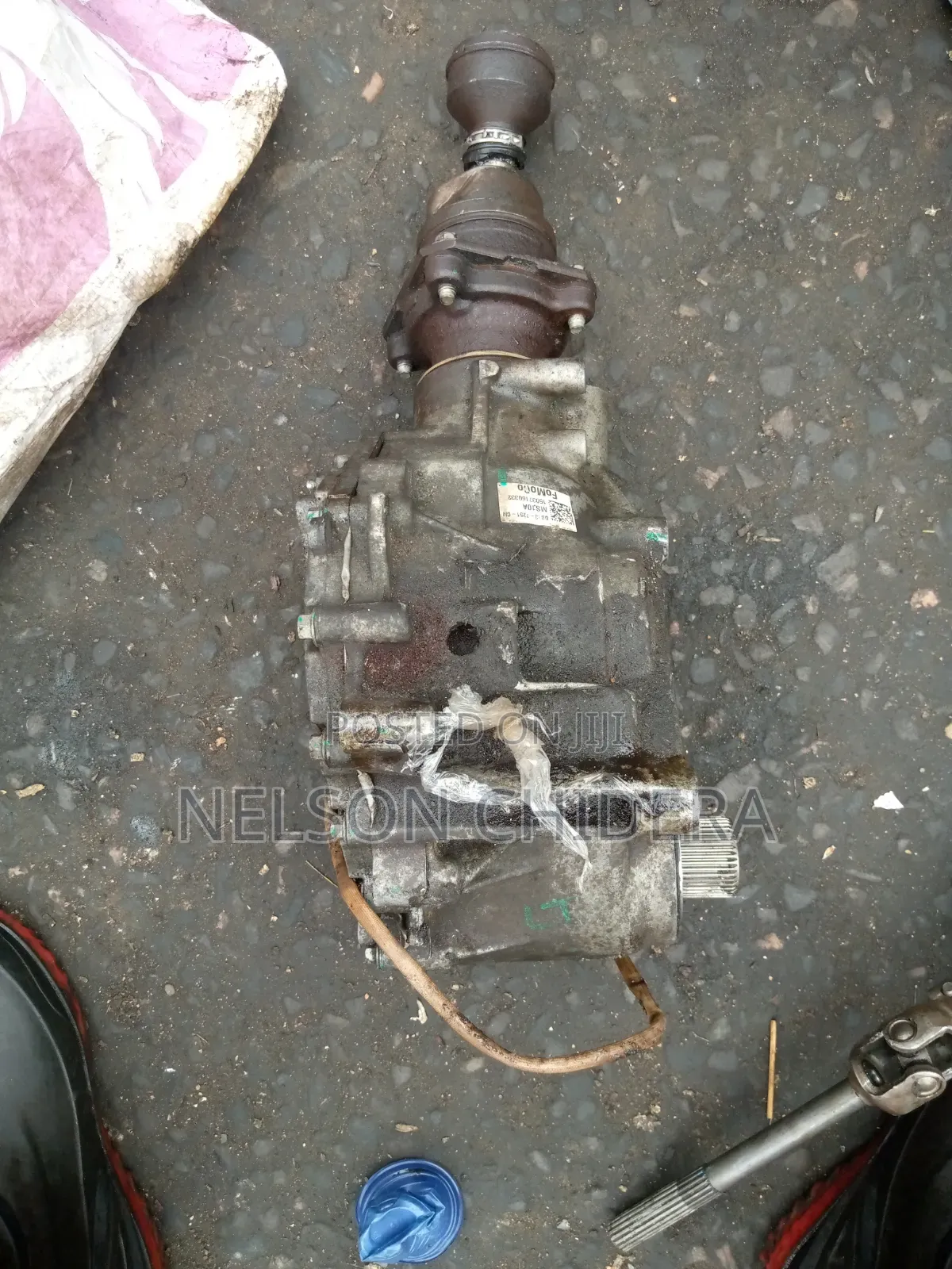 Front Auxiliary Ford Edge 2013