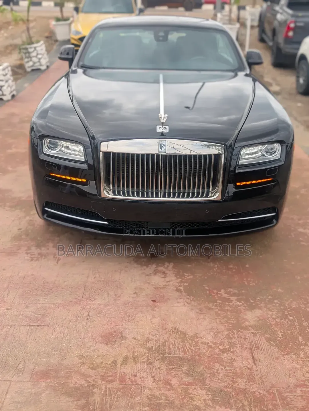 Rolls-Royce Wraith 6.6 RWD 2016 Black
