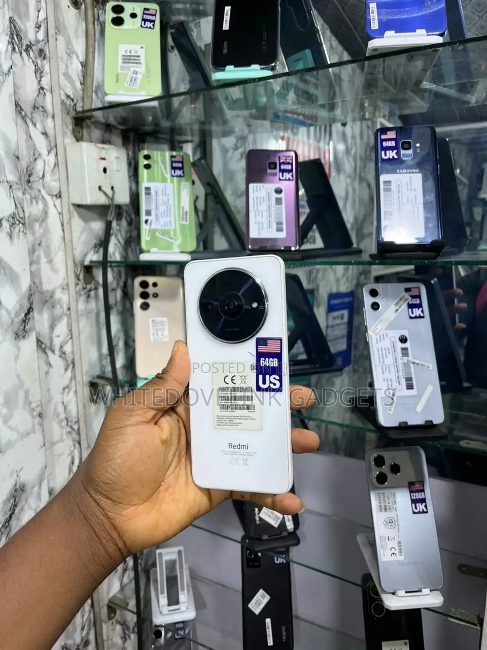 Xiaomi Redmi A3x 64 GB White