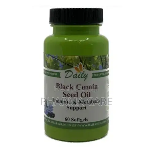 Black Seed Oil 60 Softgel