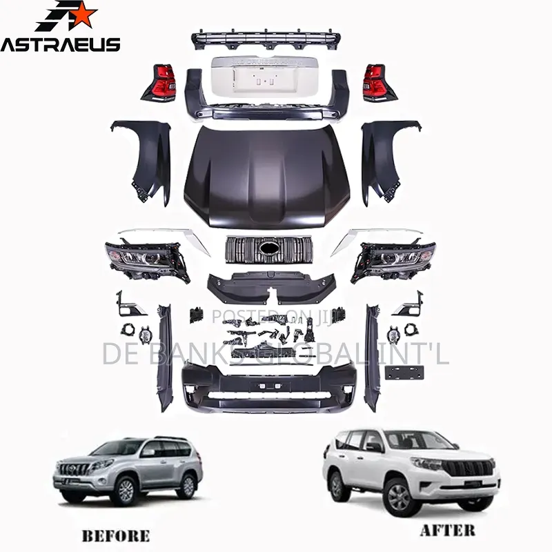 Prado Bumper Kit 2022