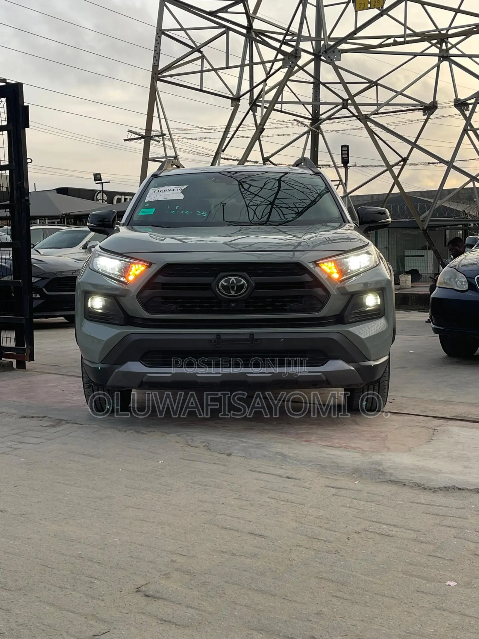 Toyota RAV4 TRD Off Road 2021 Ivory