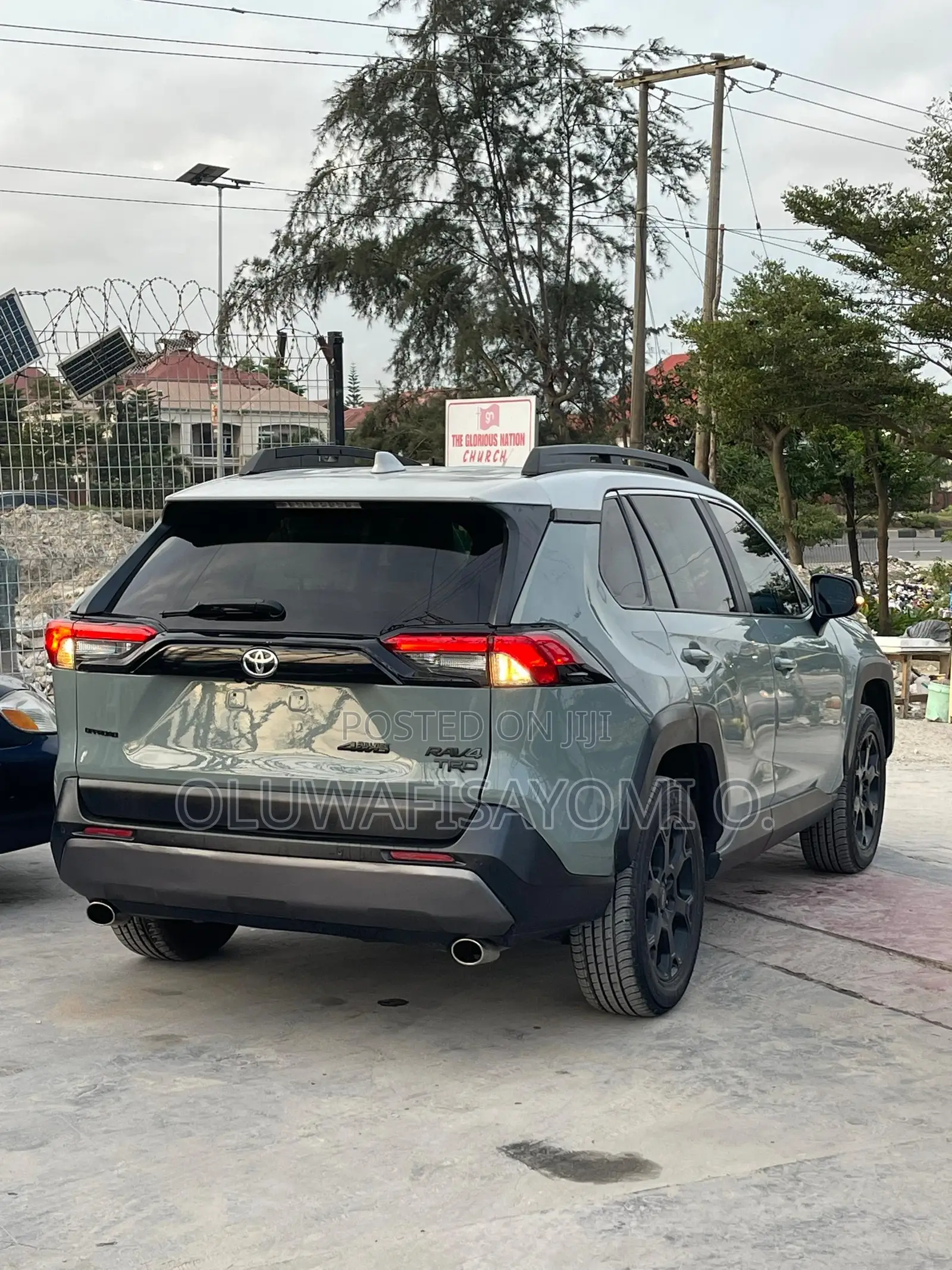 Toyota RAV4 TRD Off Road 2021 Ivory