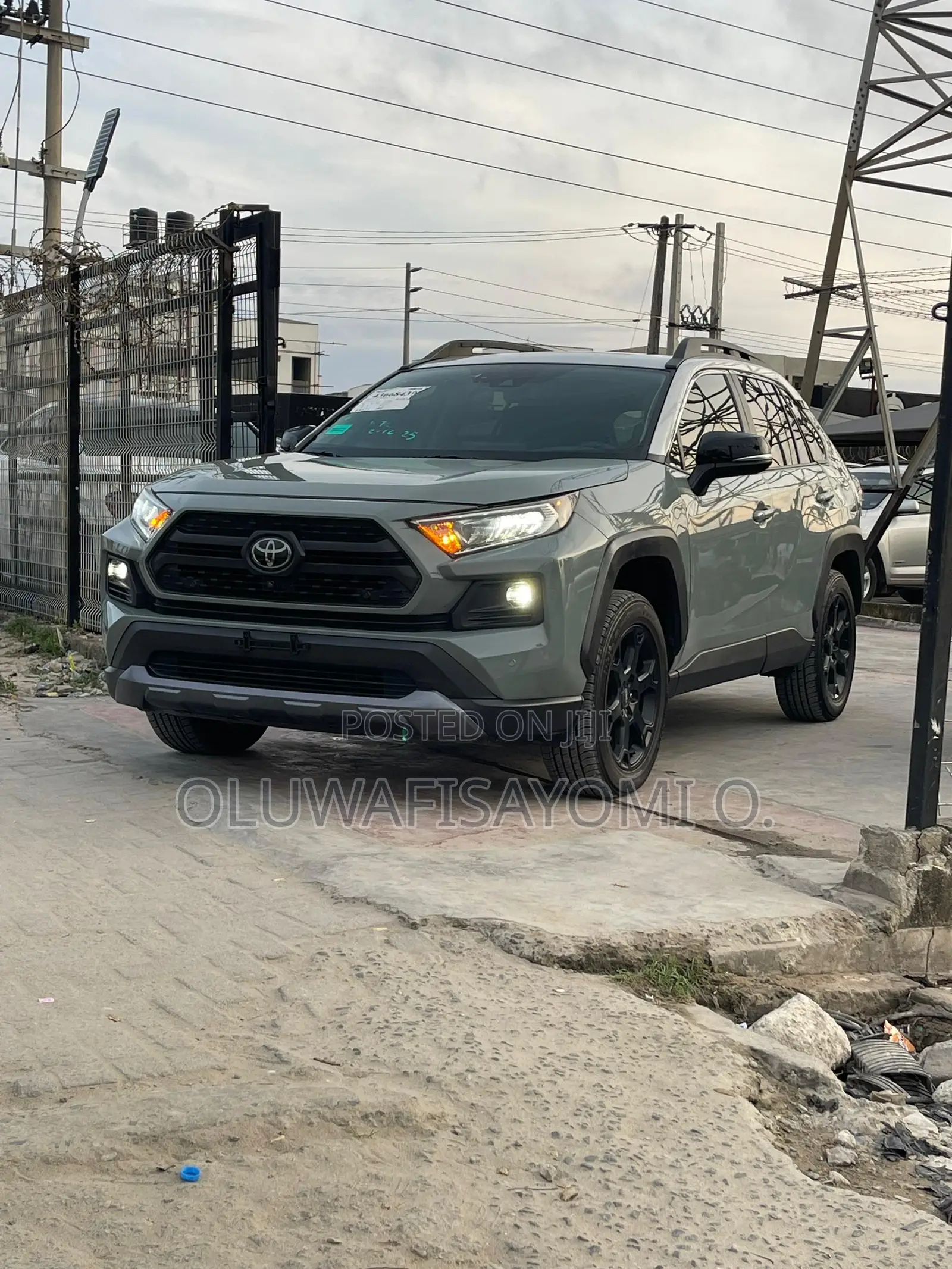 Toyota RAV4 TRD Off Road 2021 Ivory