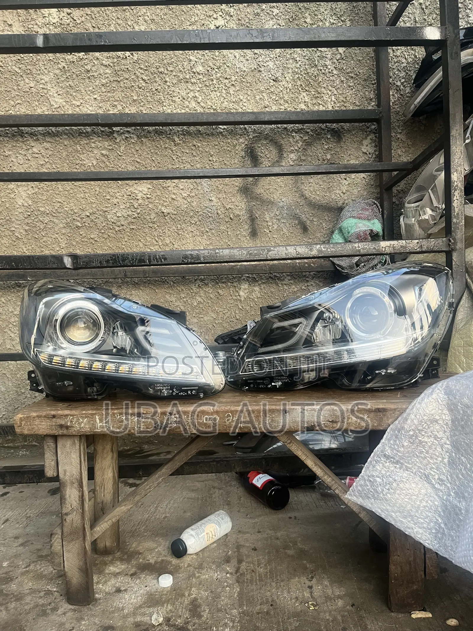 Highest Grade Head Light Mercedes Benz C300 C250 2008 - 2012 W204