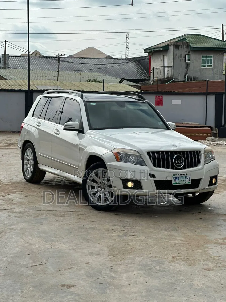 Mercedes-Benz GLK-Class 350 4MATIC 2012 White