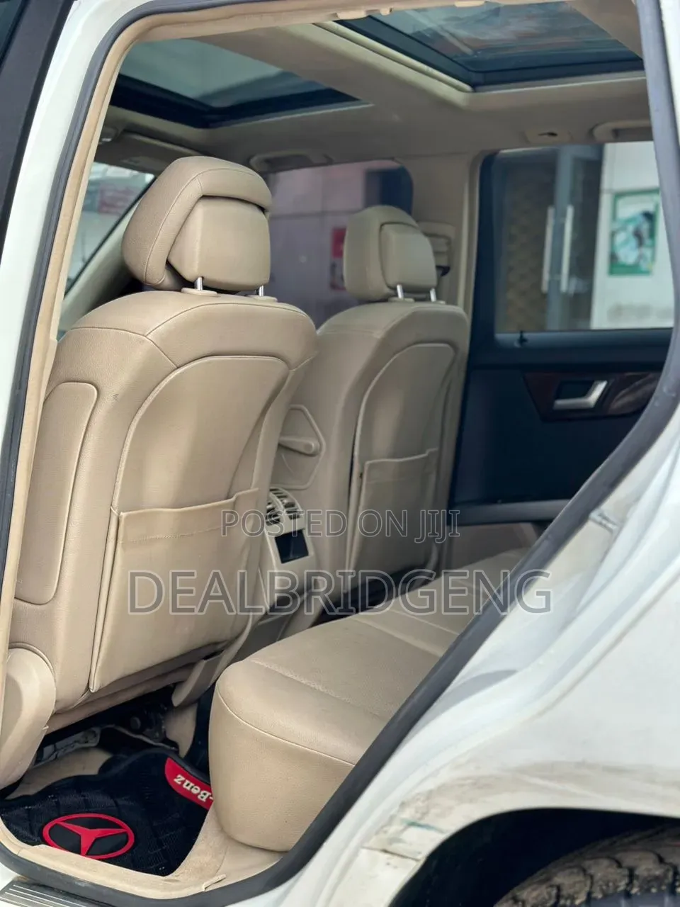 Mercedes-Benz GLK-Class 350 4MATIC 2012 White