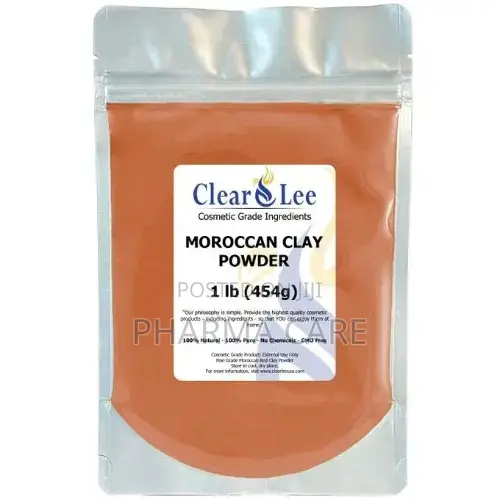 Moroccan Red Clay 1lbs 454g Skin Detox- Rejuvenation