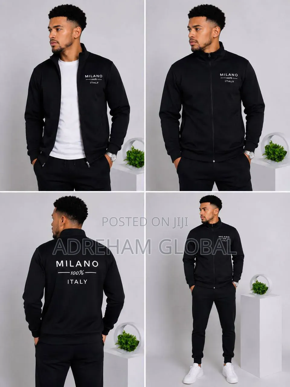 Premium Zip Up Track/Varsity Jacket(unisex)quality Size-S,m,l,xl,2xl