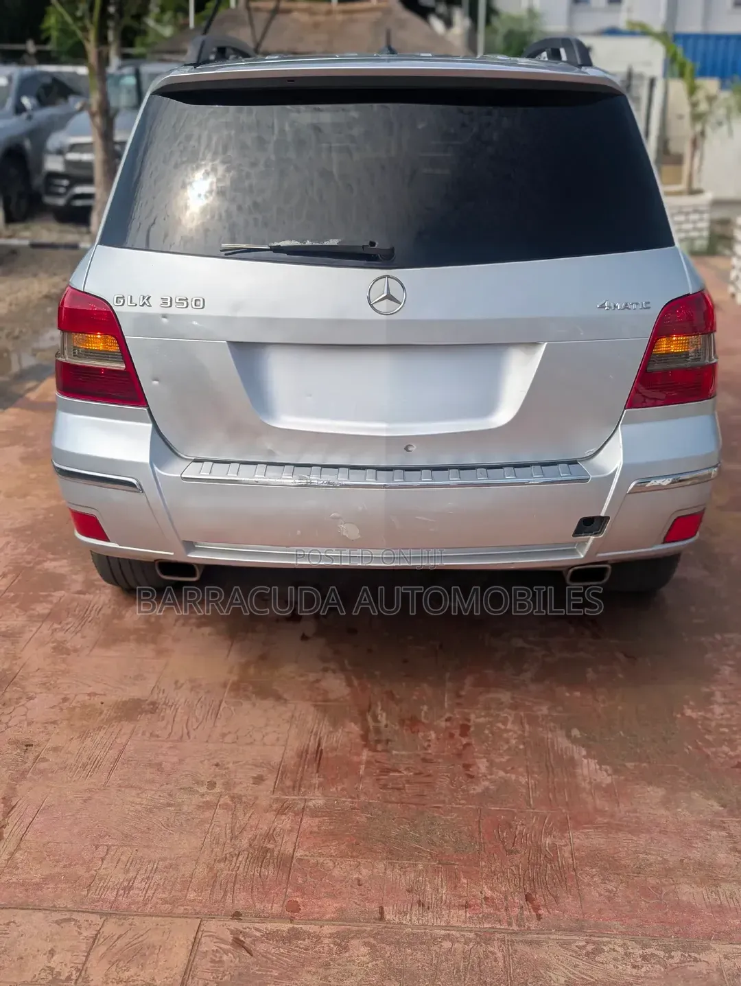 Mercedes-Benz GLK-Class 2011 Silver