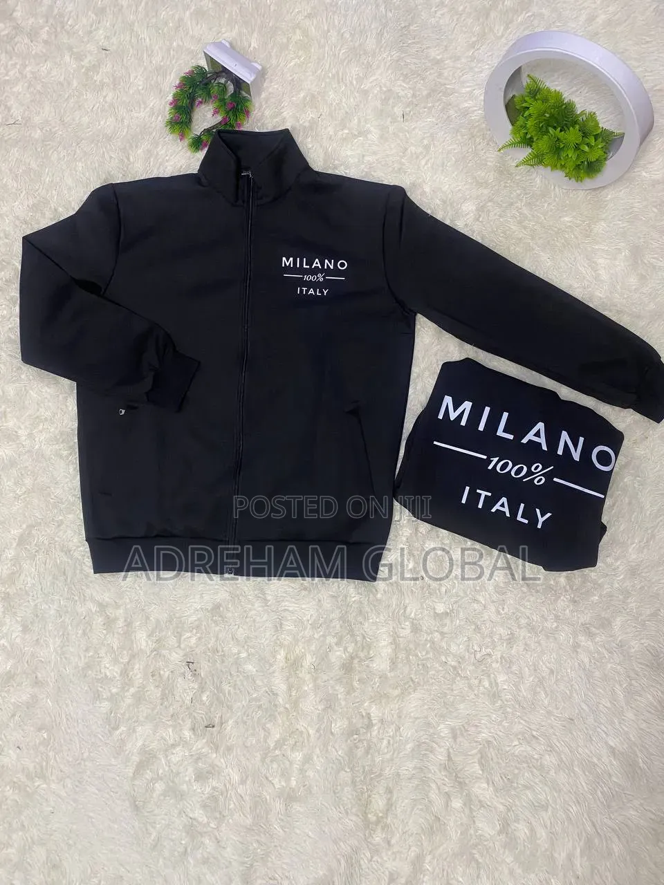 Premium Zip Up Track/Varsity Jacket(unisex)quality Size-S,m,l,xl,2xl