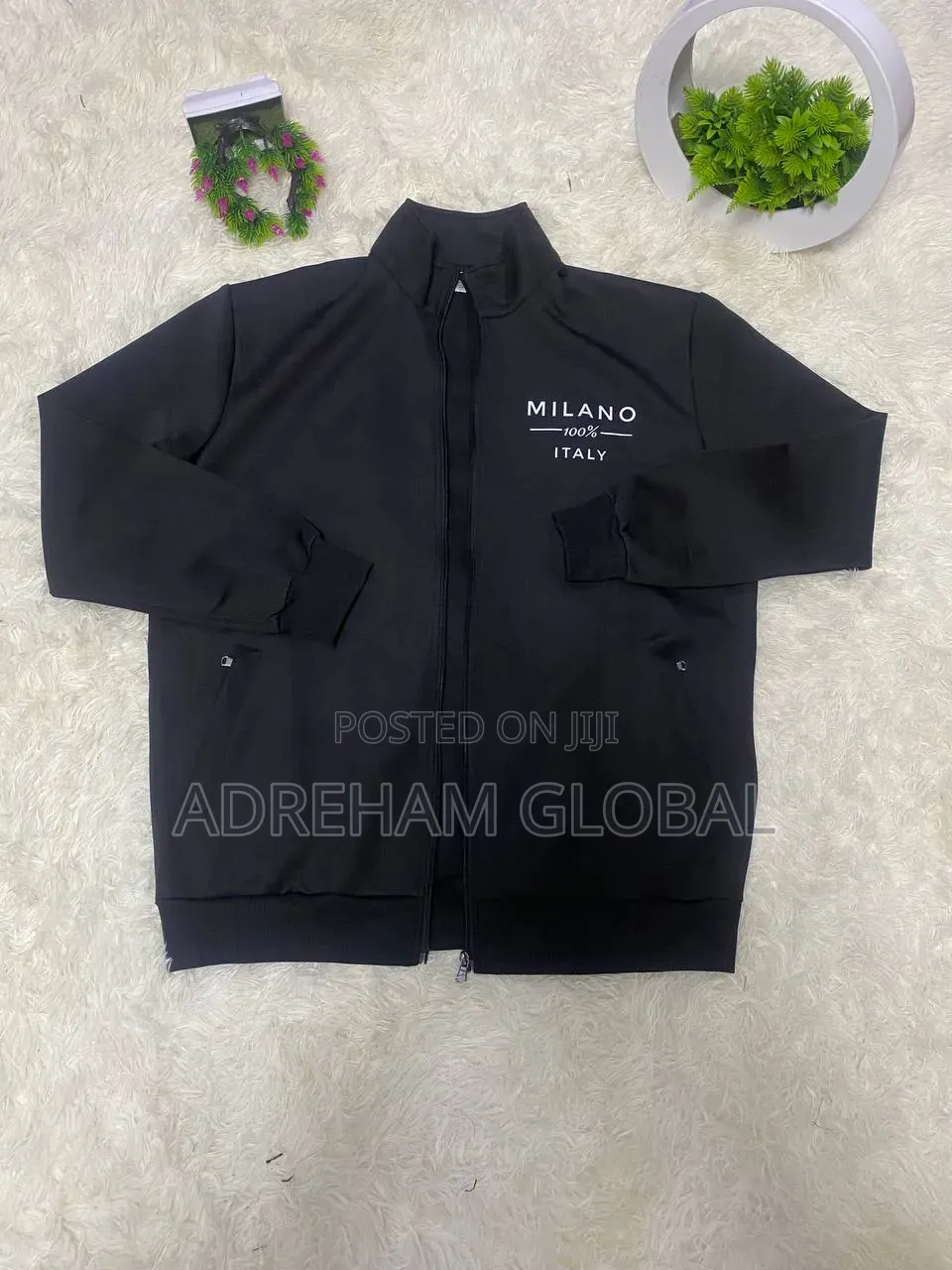 Premium Zip Up Track/Varsity Jacket(unisex)quality Size-S,m,l,xl,2xl