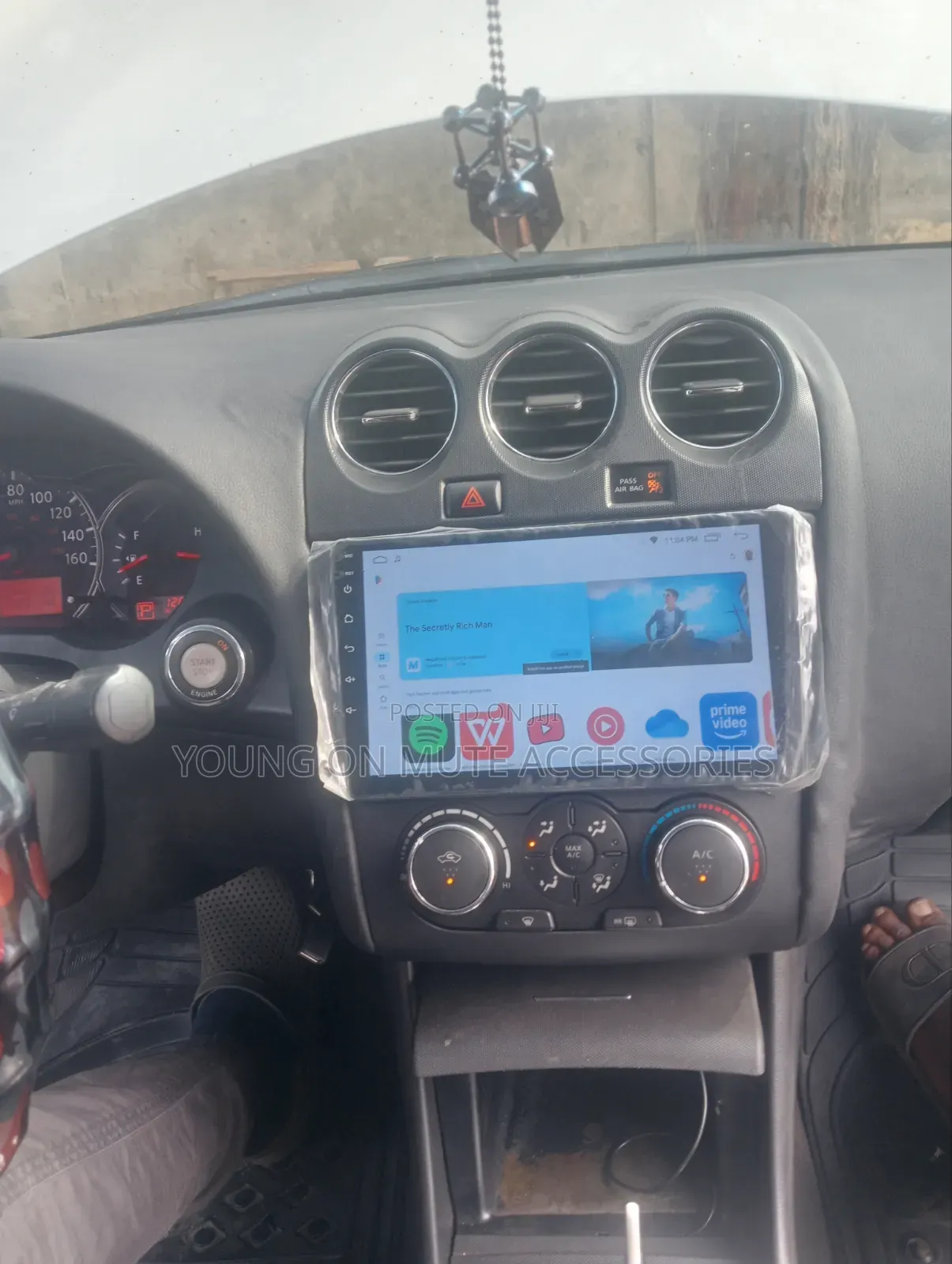 Nissan Altima 2008-2010 Android Player + Reverse Camera/Navigation/GPS