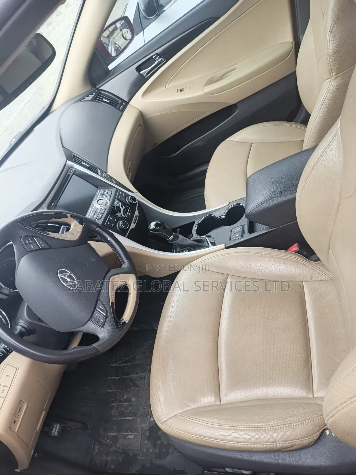 Hyundai Sonata 2012 Red