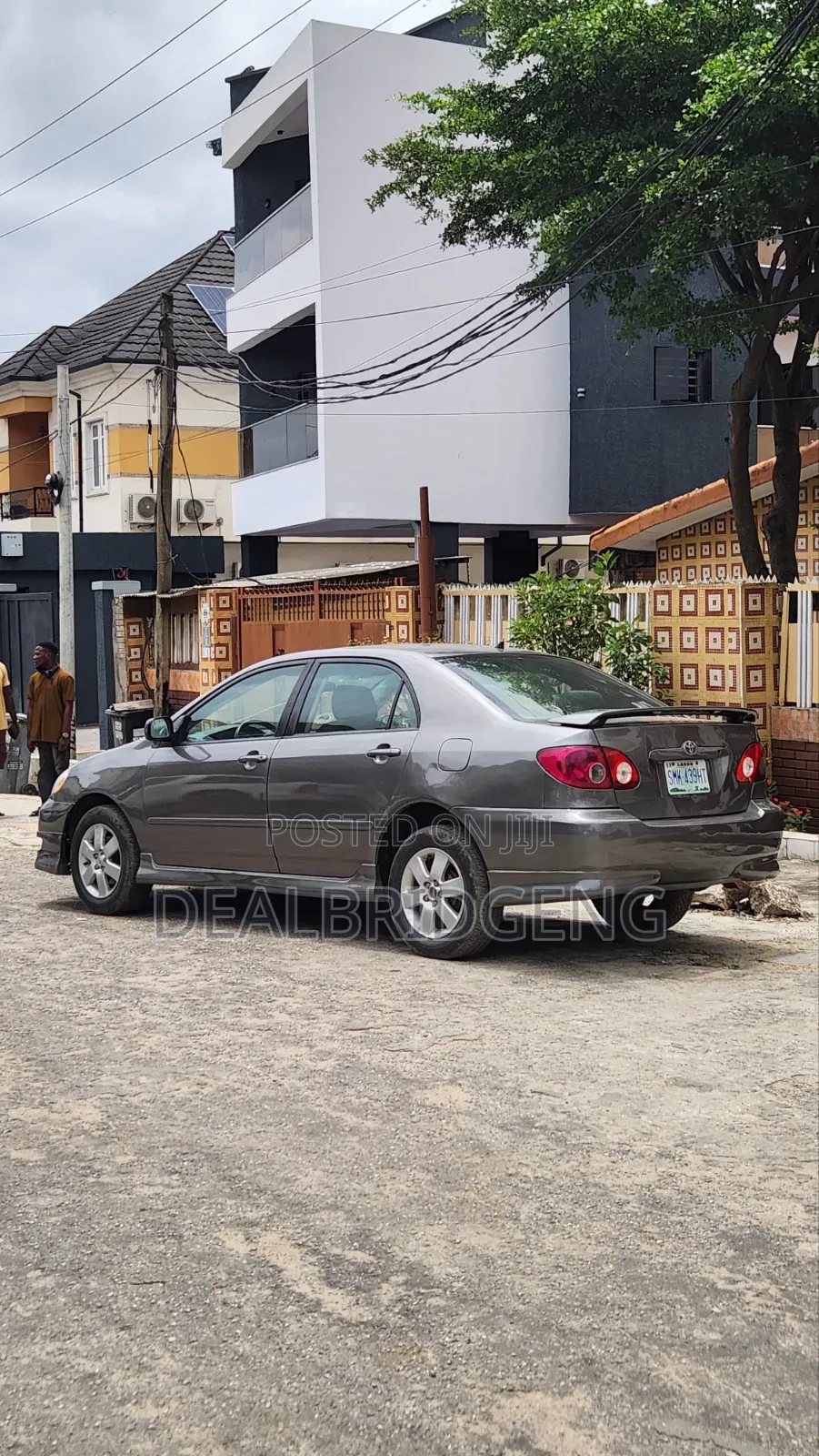 Toyota Corolla S 2006 Gray
