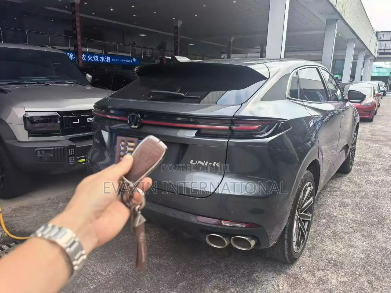 Changan UNI-K 2.0 Petrol AWD 2021 Black