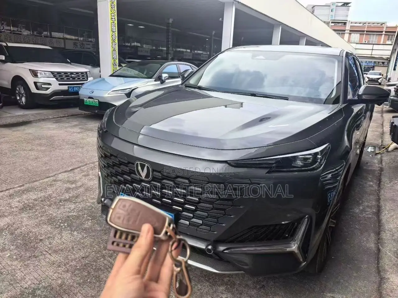 Changan UNI-K 2.0 Petrol AWD 2021 Black