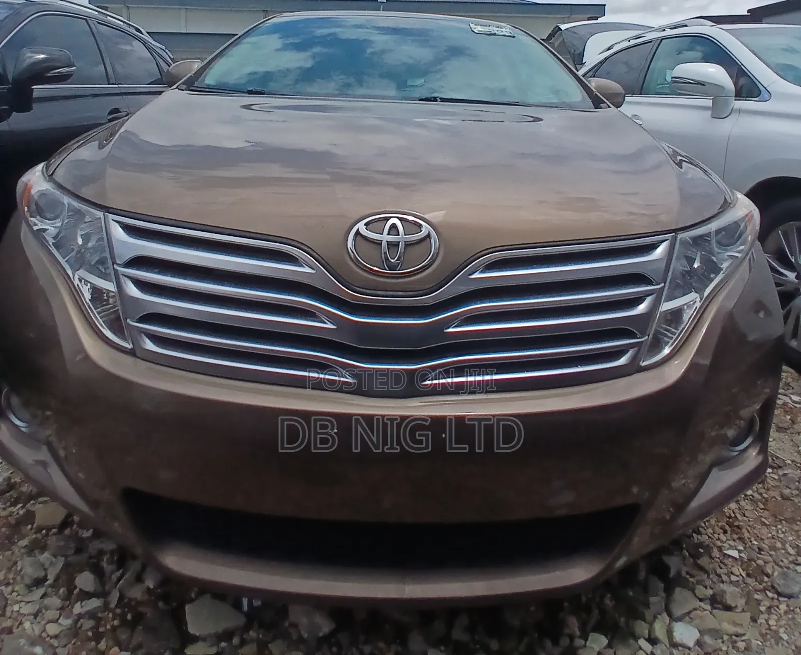 Toyota Venza AWD 2012 Brown