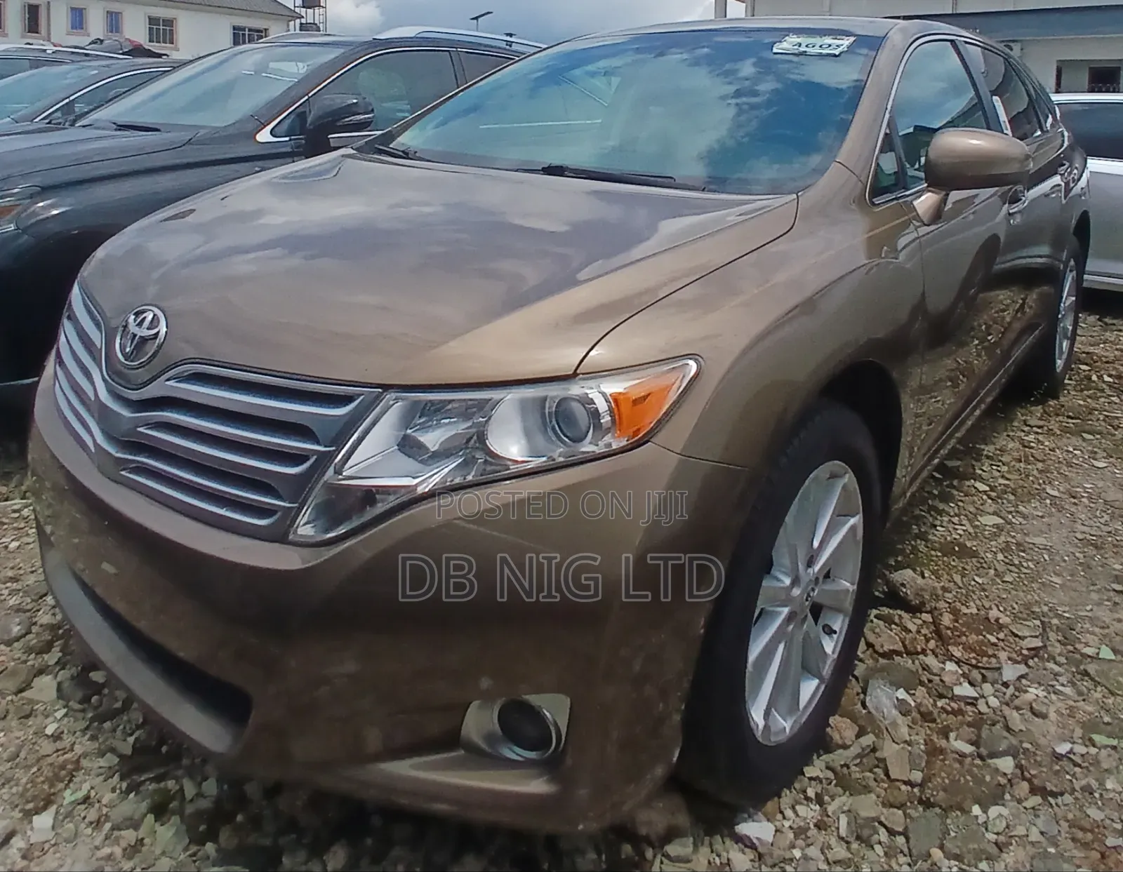 Toyota Venza AWD 2012 Brown