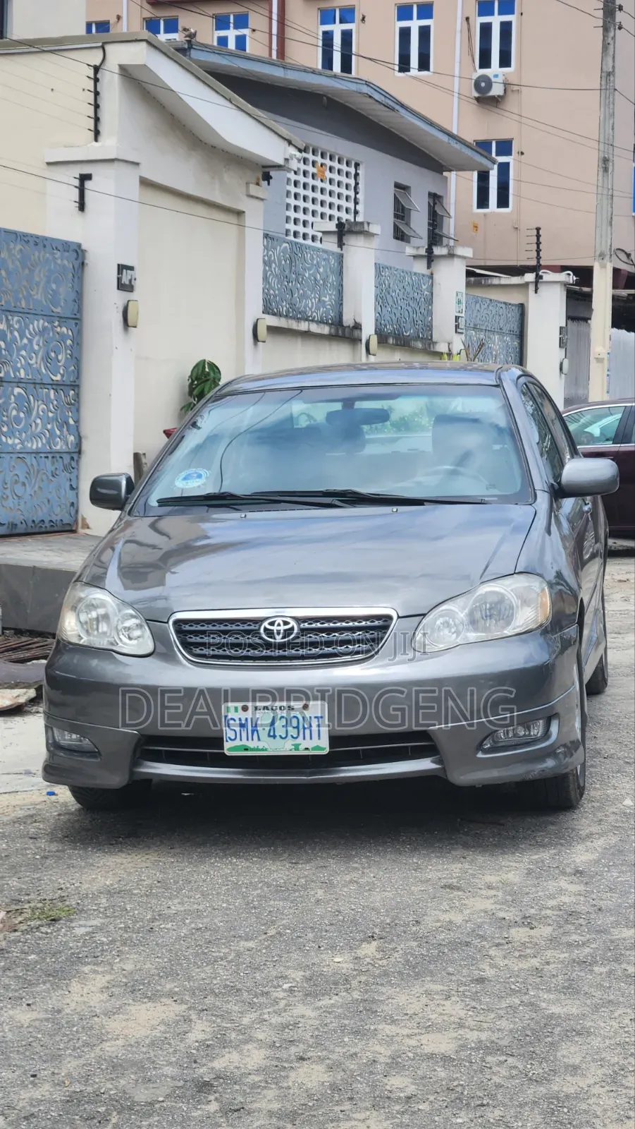 Toyota Corolla S 2006 Gray