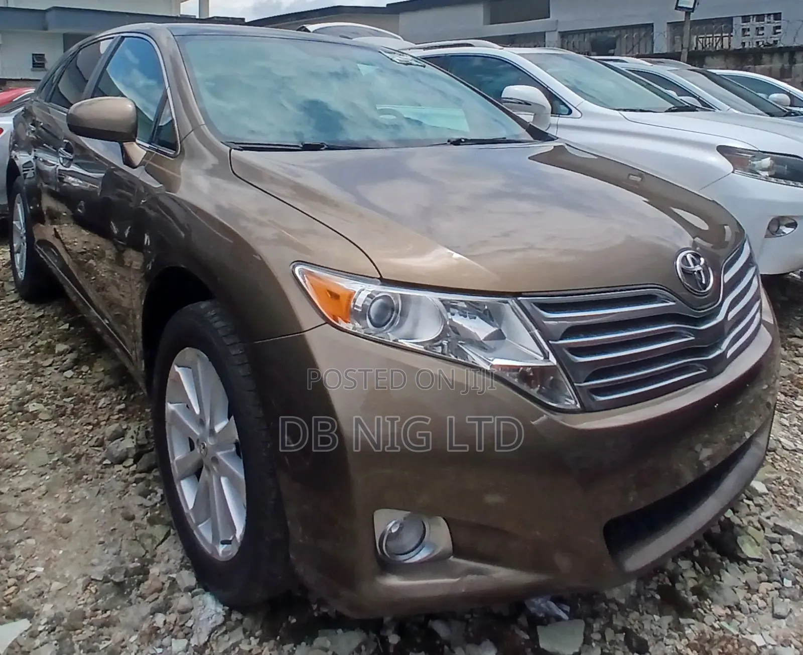 Toyota Venza AWD 2012 Brown