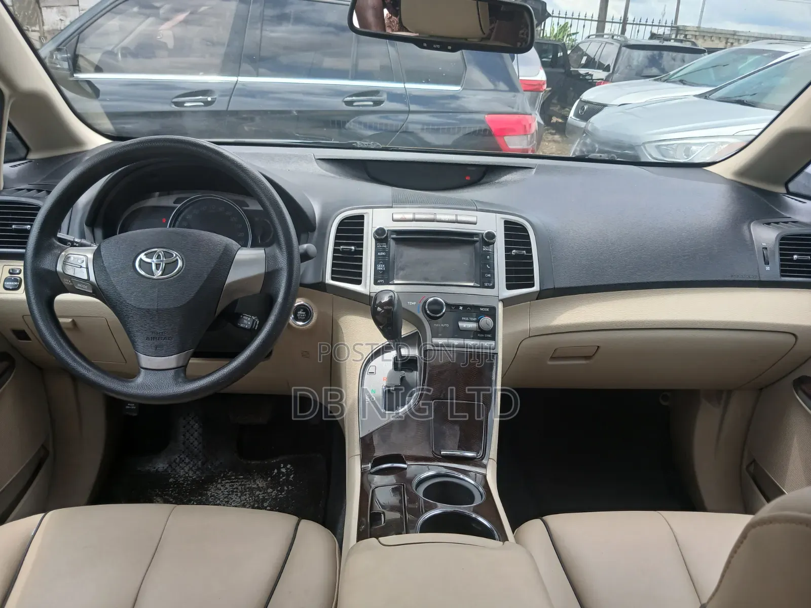 Toyota Venza AWD 2012 Brown