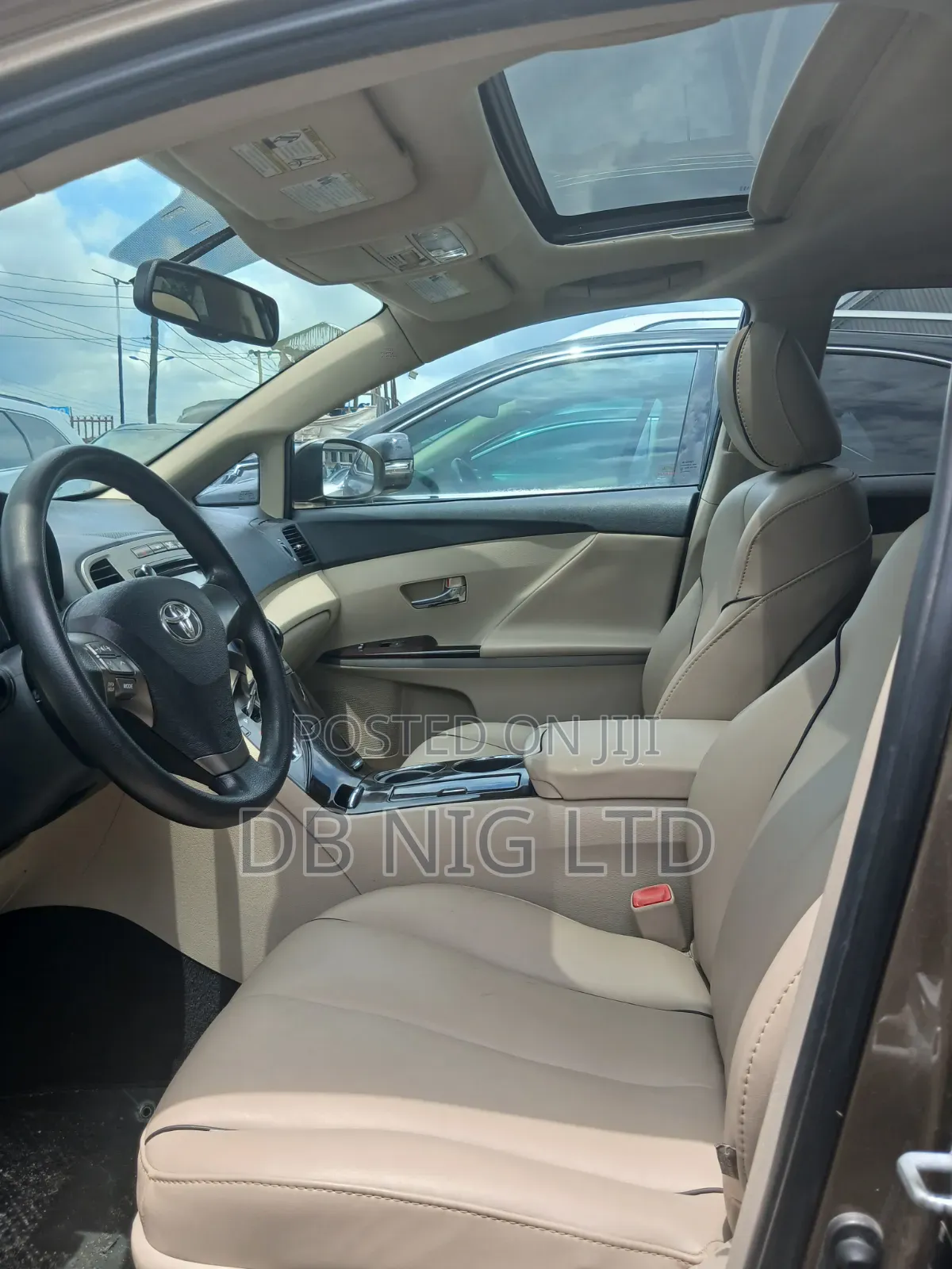 Toyota Venza AWD 2012 Brown