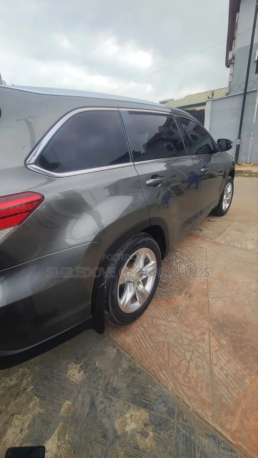 Toyota Highlander 2015 Green