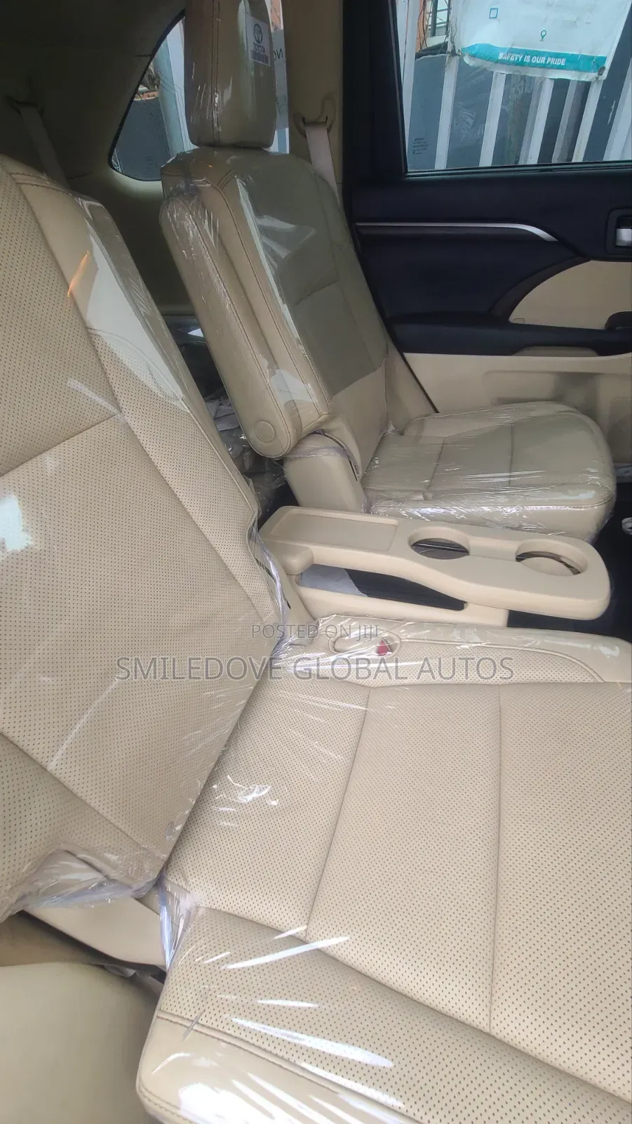 Toyota Highlander 2015 Green