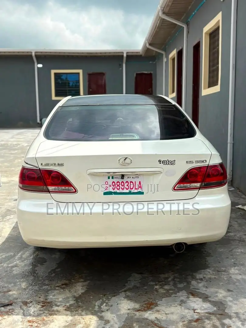 Lexus ES 330 2006 White