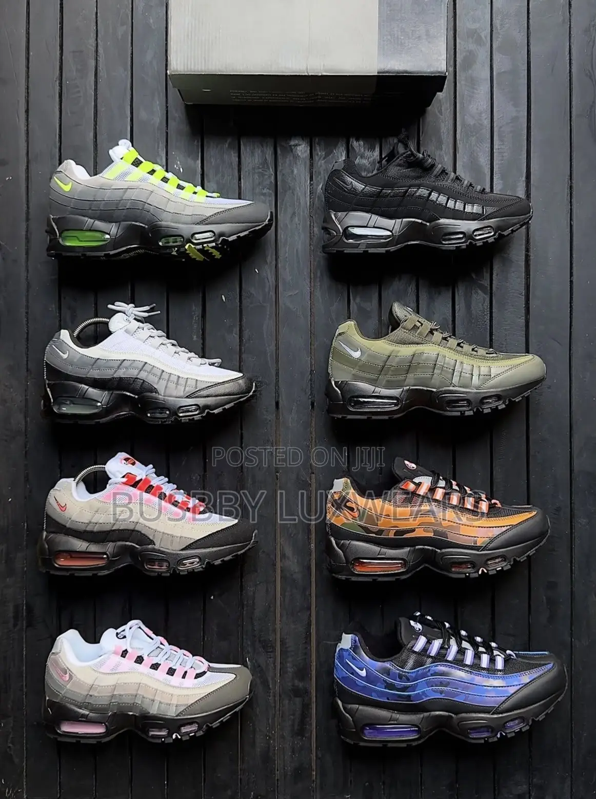 Nike Air Max95 Og Sneakers for Men