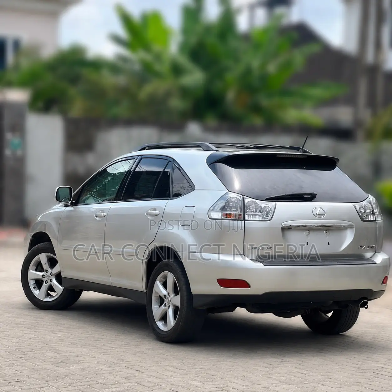 Lexus RX 350 2008 Silver