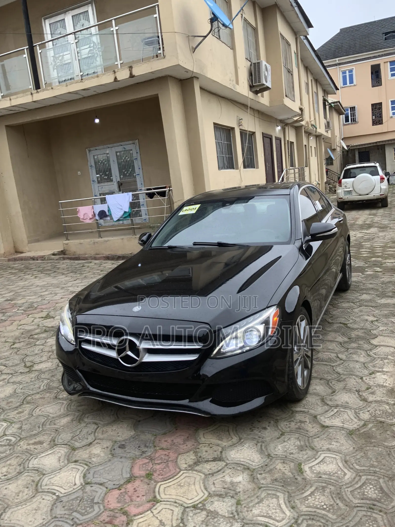 Mercedes-Benz C300 Luxury 4dr RWD Sedan (2.0L 4cyl 7A) 2015 Black