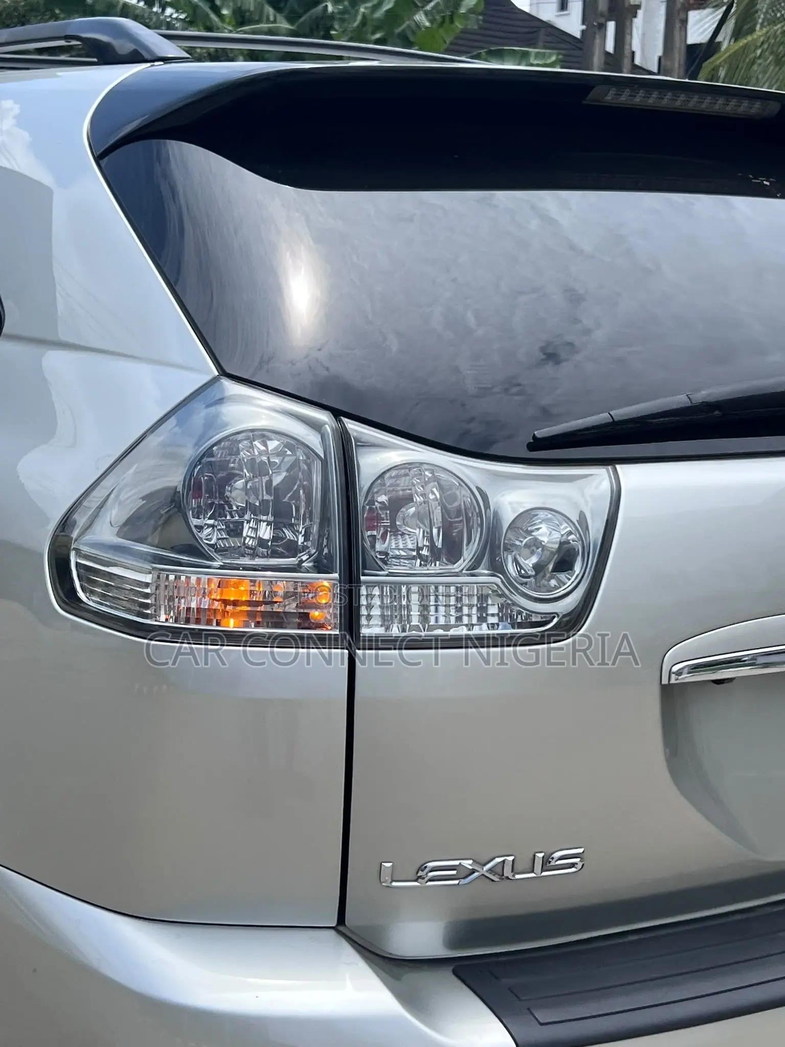 Lexus RX 350 2008 Silver