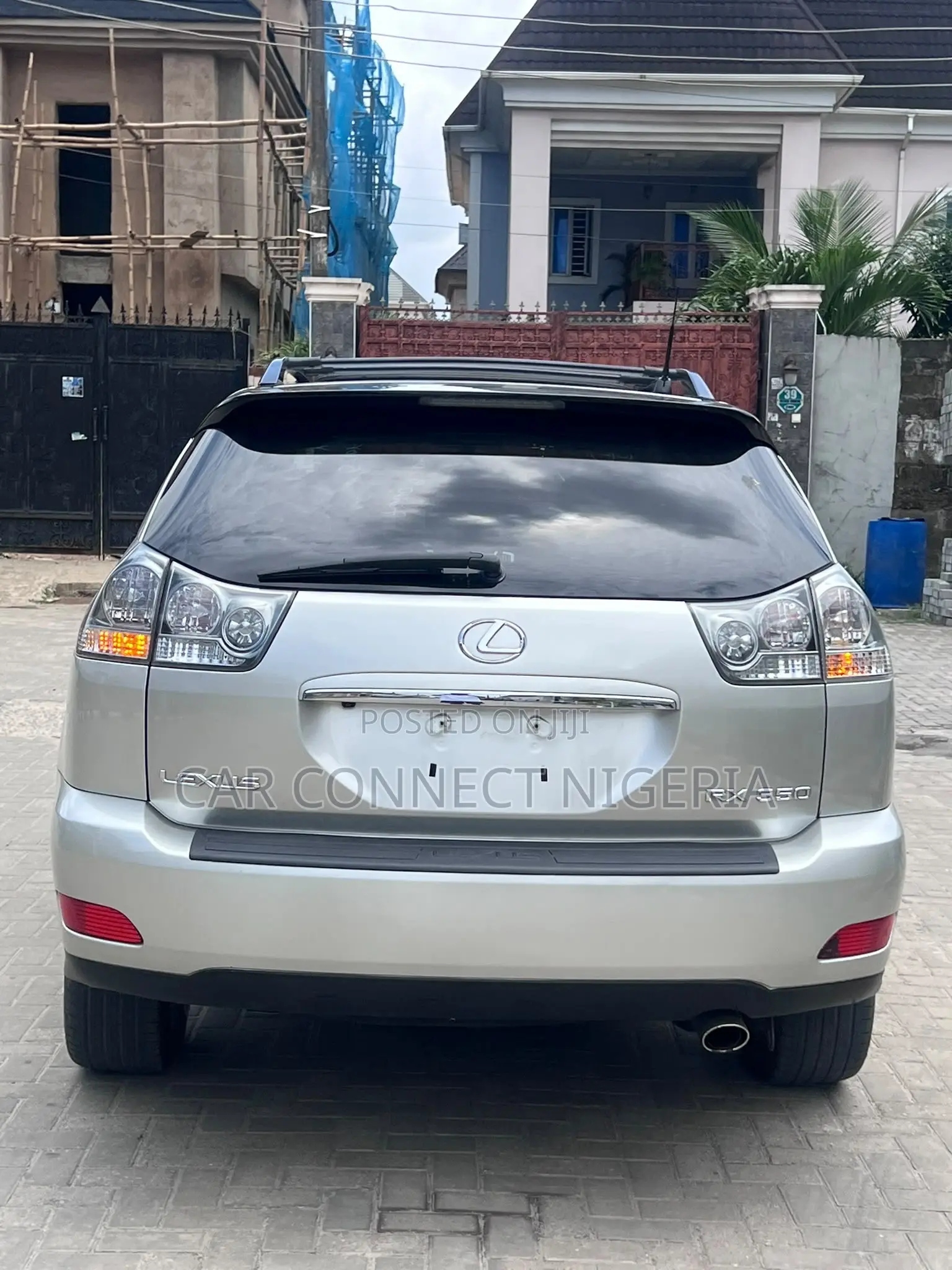 Lexus RX 350 2008 Silver