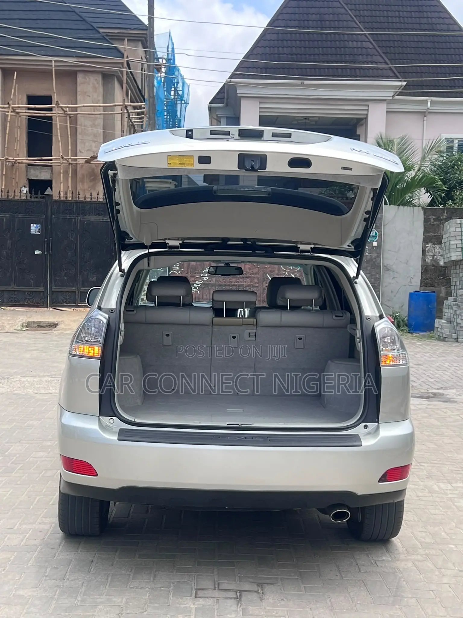Lexus RX 350 2008 Silver