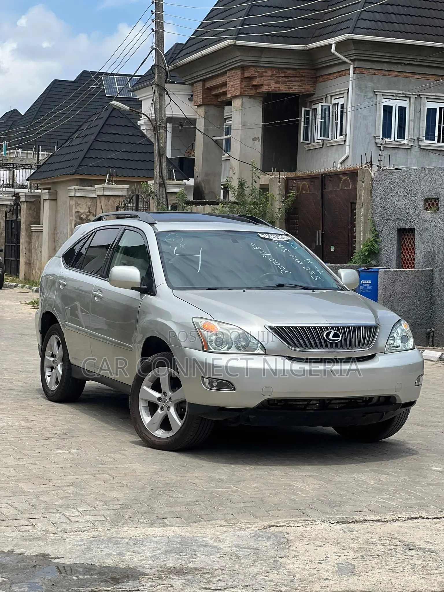 Lexus RX 350 2008 Silver