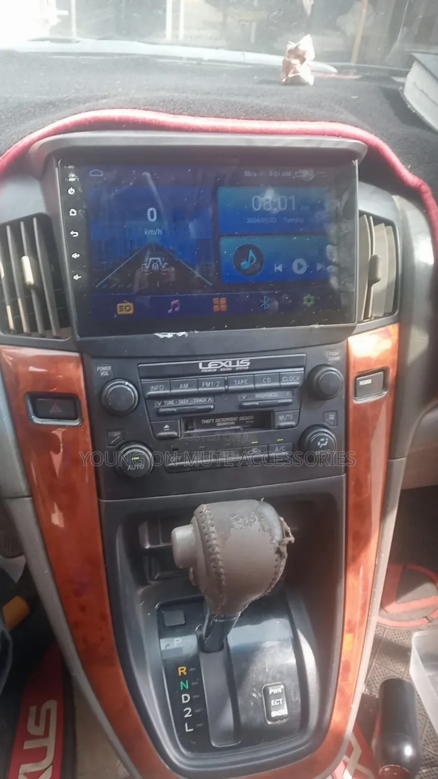 Lexus RX300 Android Player Available / Reverse Camera/Navigation/GPS,