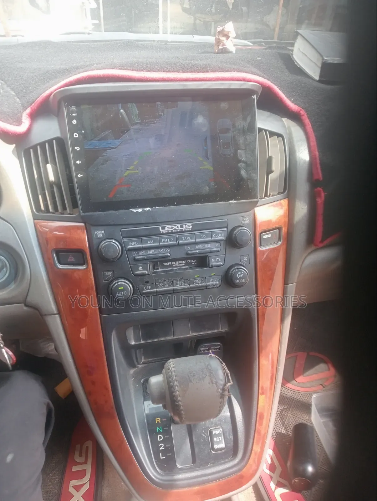 Lexus RX300 Android Player Available / Reverse Camera/Navigation/GPS,