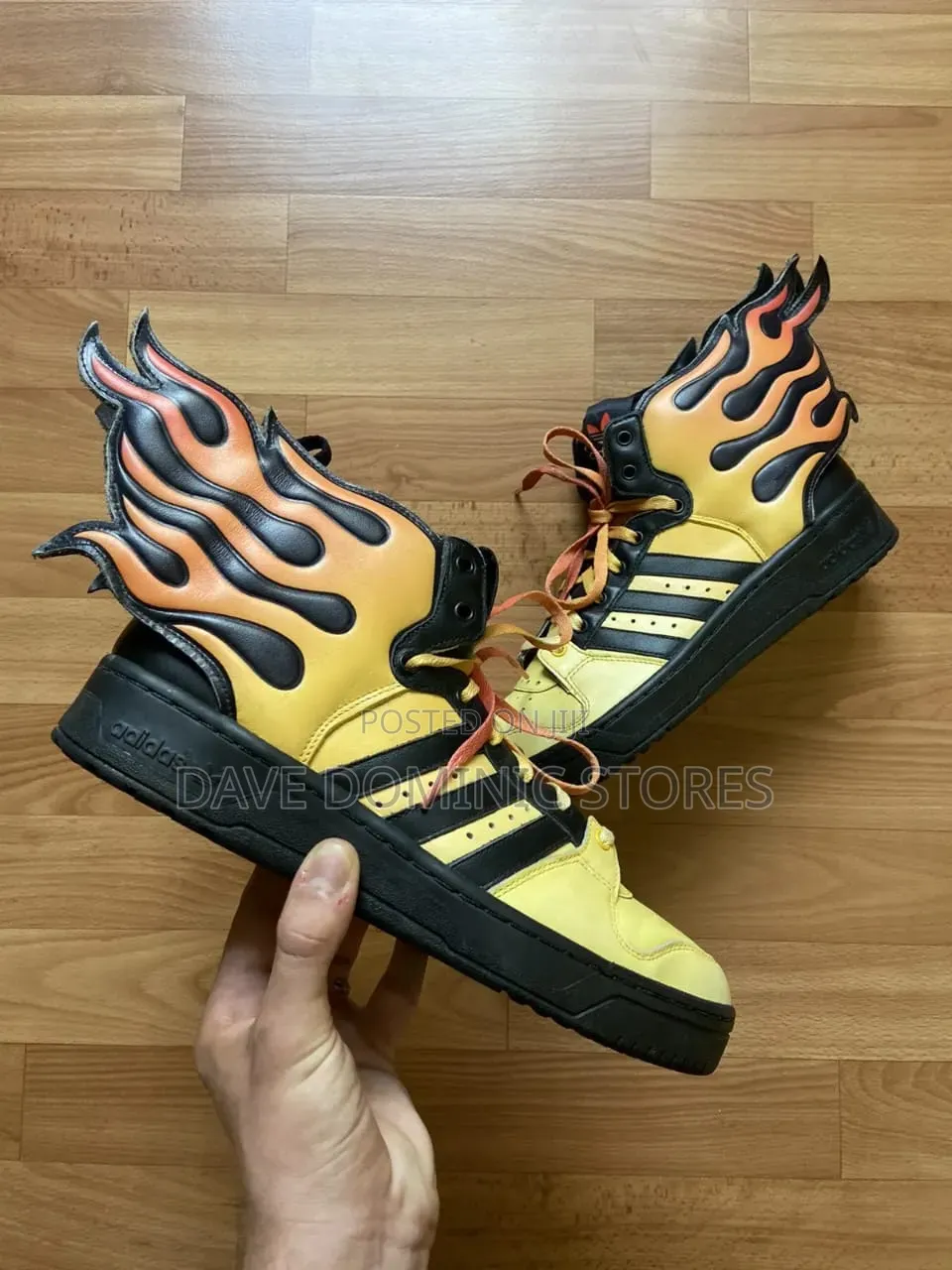 Adidas X Jeremy Scott JS Wings 2.0 Pixel
