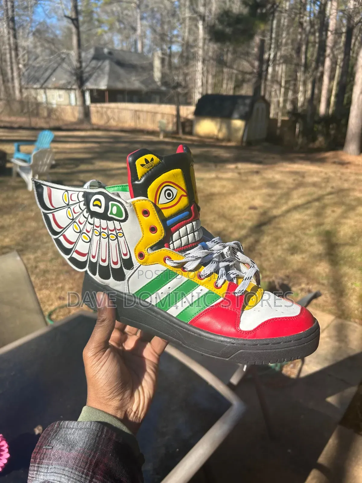 Adidas X Jeremy Scott JS Wings 2.0 Pixel