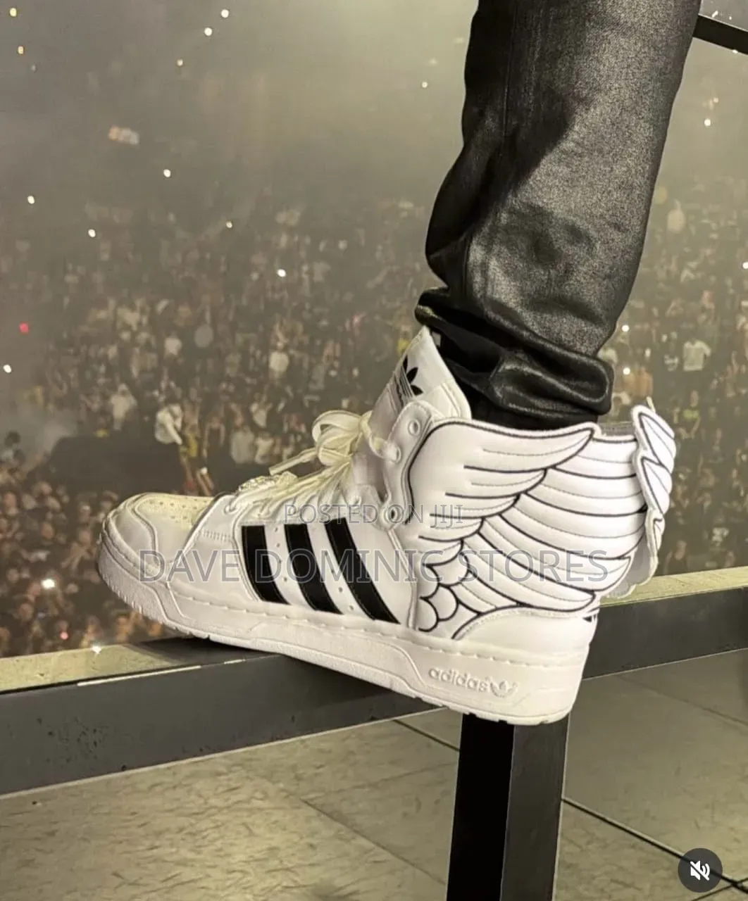 Adidas X Jeremy Scott JS Wings 2.0 Pixel