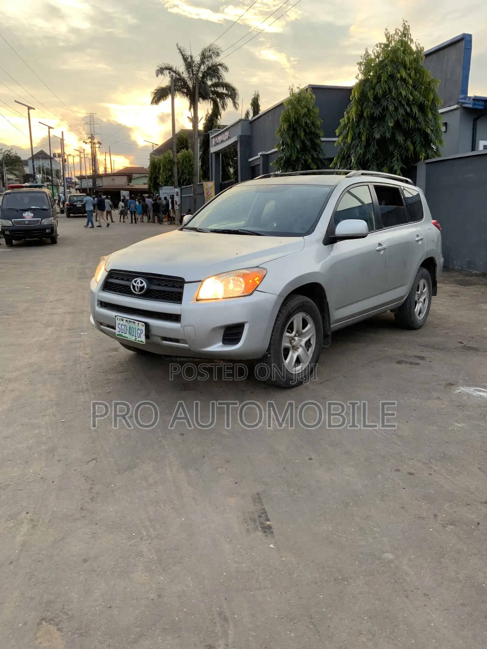 Toyota RAV4 2.5 Sport 2011 Silver